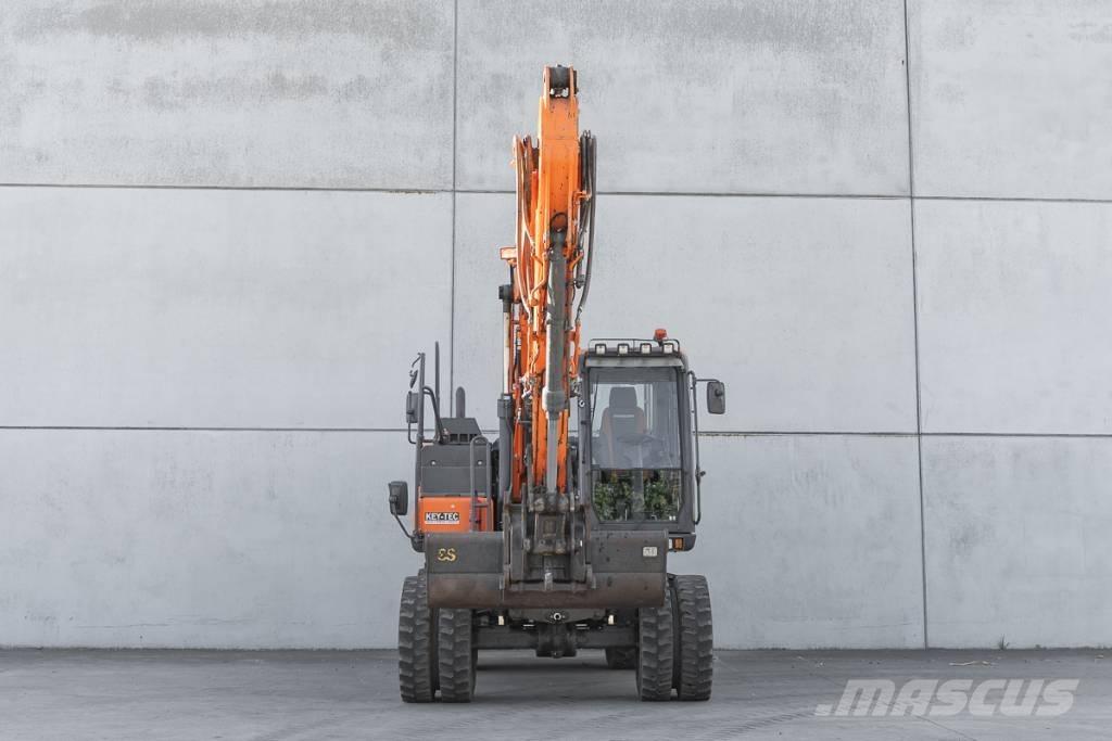 Doosan DX 140 W Koparki kołowe