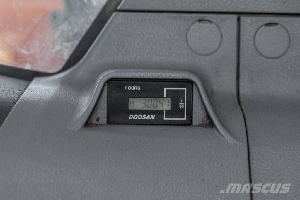 Doosan DX 140 W Koparki kołowe