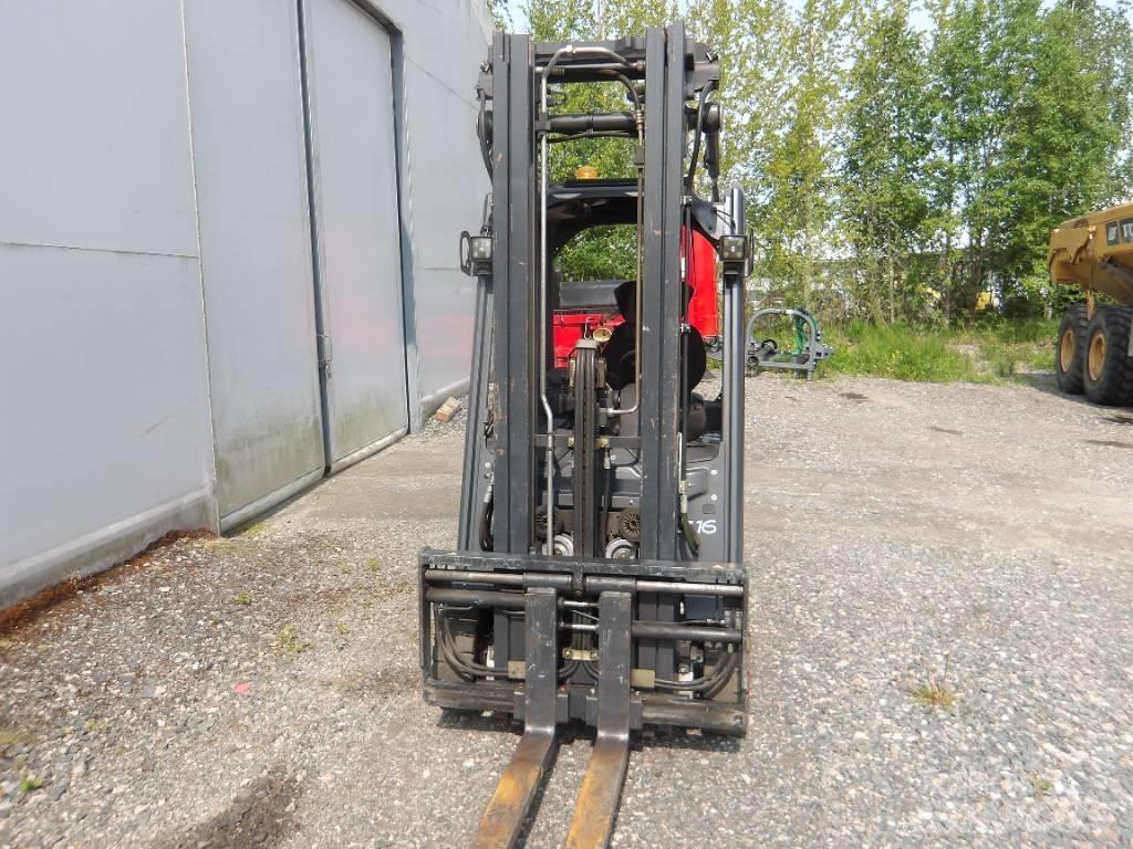Linde E 16 Wózki elektryczne