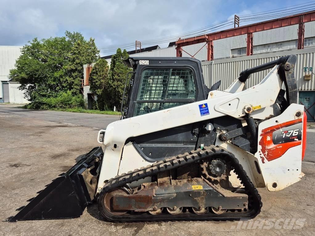 Bobcat T 76 Ładowarki burtowe