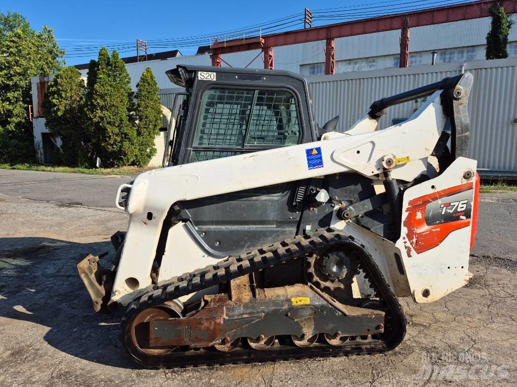 Bobcat T 76 Ładowarki burtowe