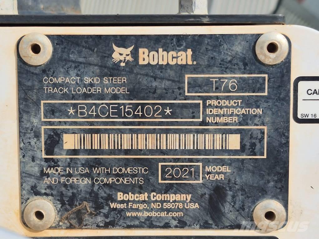 Bobcat T 76 Ładowarki burtowe