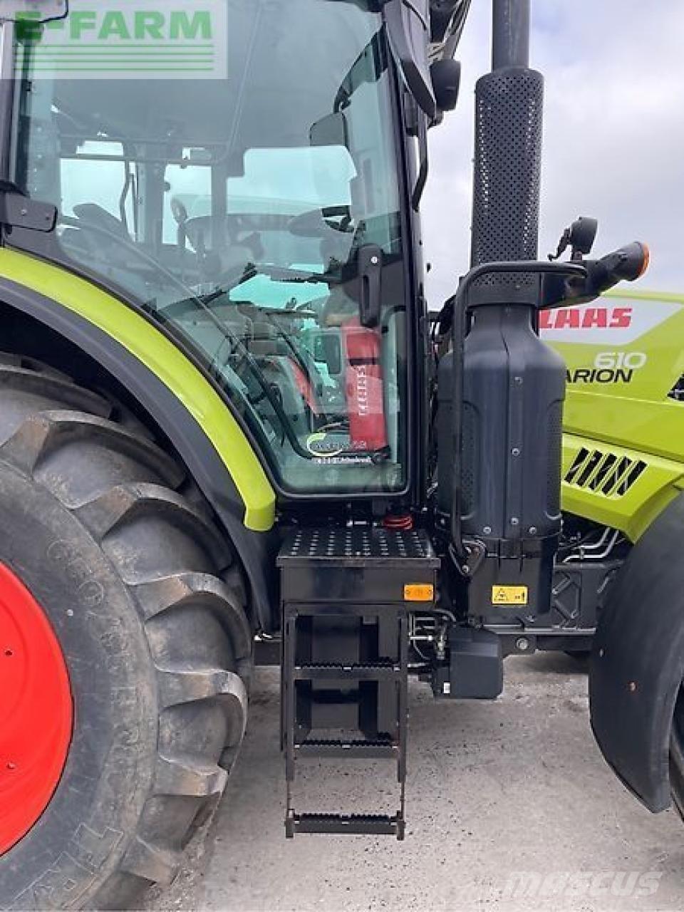 CLAAS arion 610 Ciągniki rolnicze