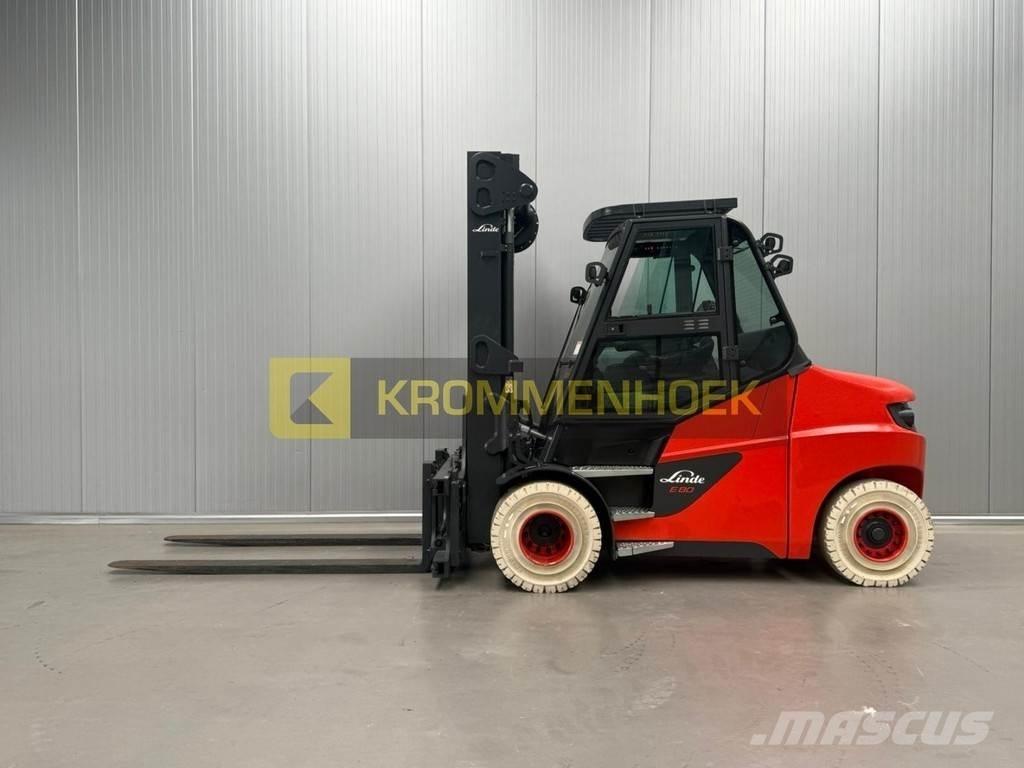 Linde E 80-900 Wózki elektryczne