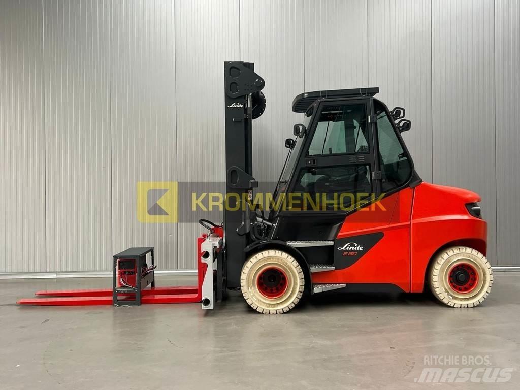 Linde E 80-900 Wózki elektryczne