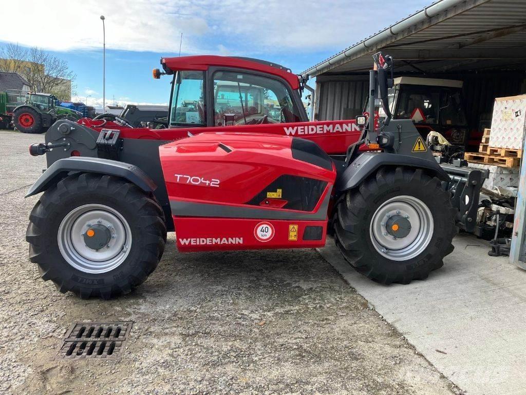 Weidemann T7042 Ładowarki rolnicze