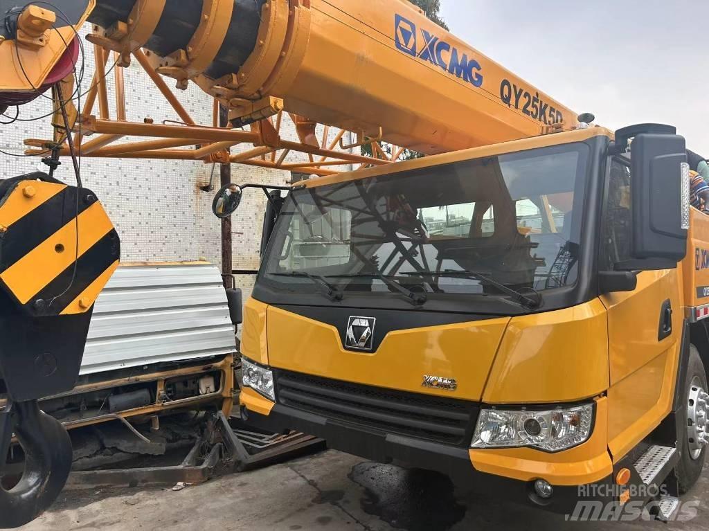 XCMG QY 25 K5D Żurawie szosowo-terenowe
