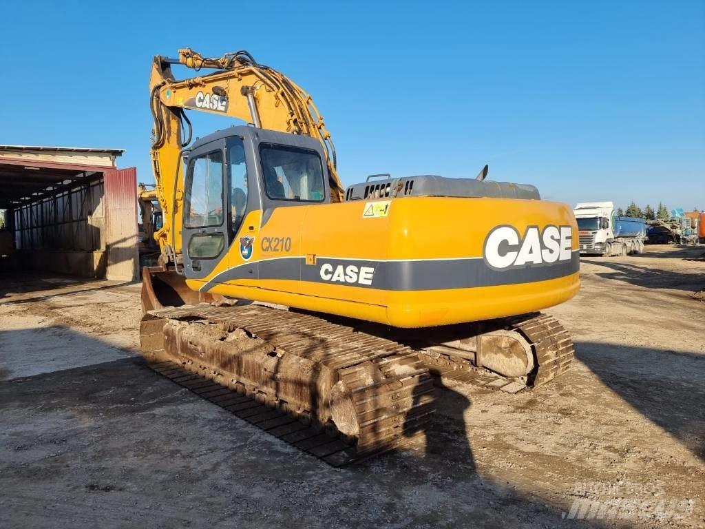CASE CX 210 LC Koparki gąsienicowe