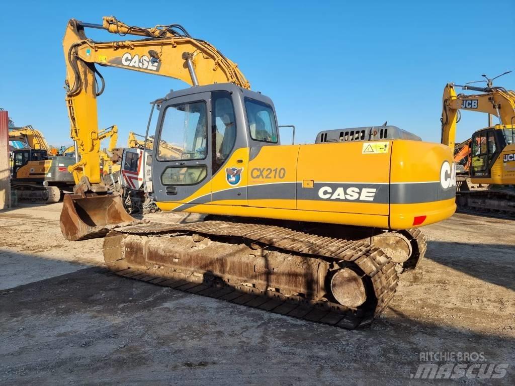 CASE CX 210 LC Koparki gąsienicowe