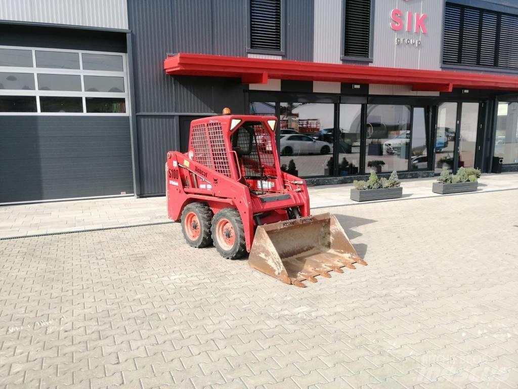 Bobcat S 100 Ładowarki burtowe
