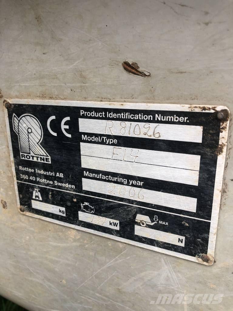 Rottne Solid F14 Forwardery