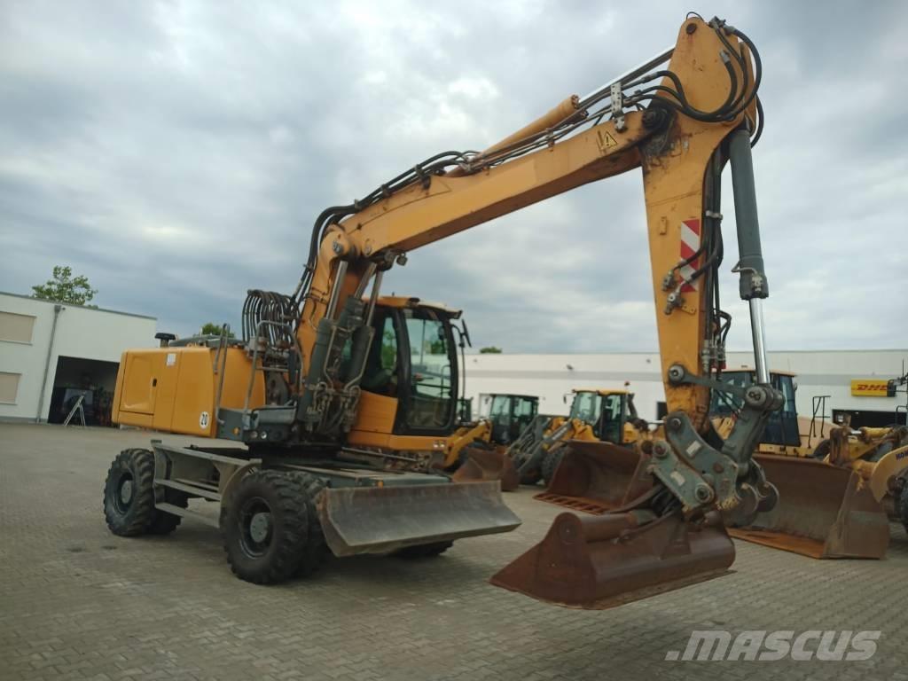 Liebherr A 924 Koparki kołowe