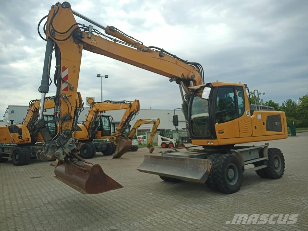 Liebherr A 924 Koparki kołowe