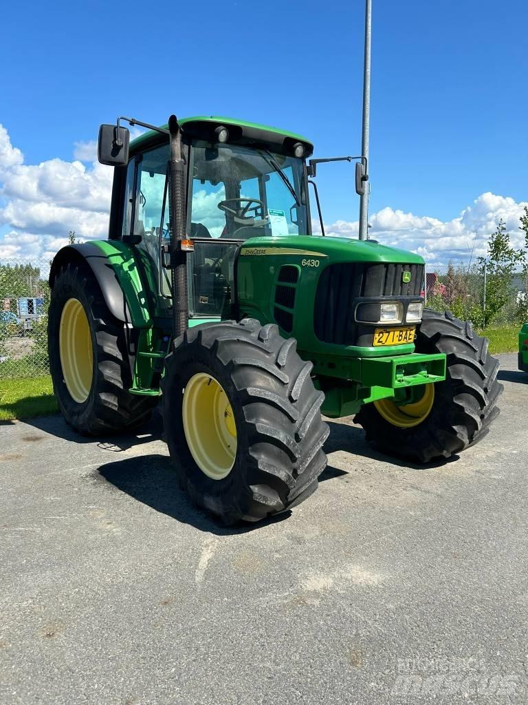 John Deere 6430 STD Ciągniki rolnicze