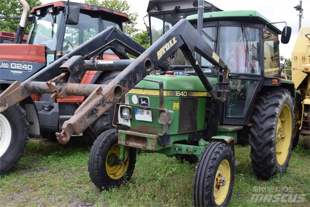 John Deere 1640 Ciągniki rolnicze