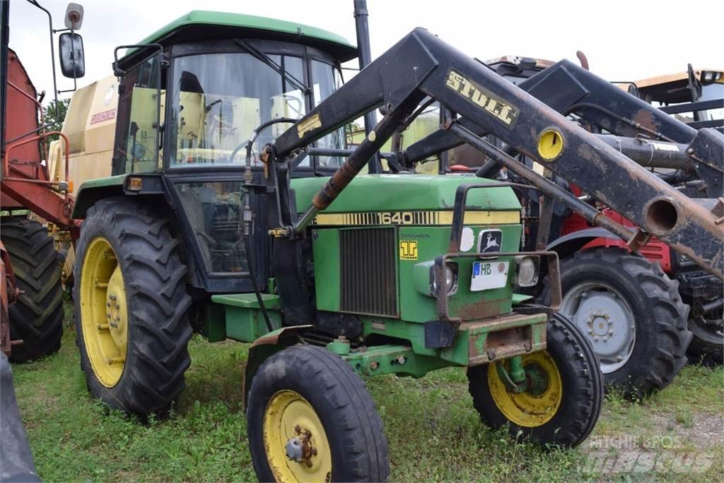 John Deere 1640 Ciągniki rolnicze