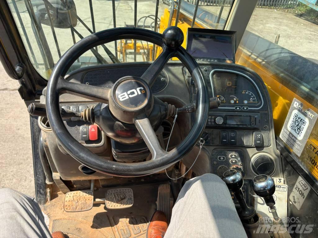 JCB 540-140 Ładowarki teleskopowe