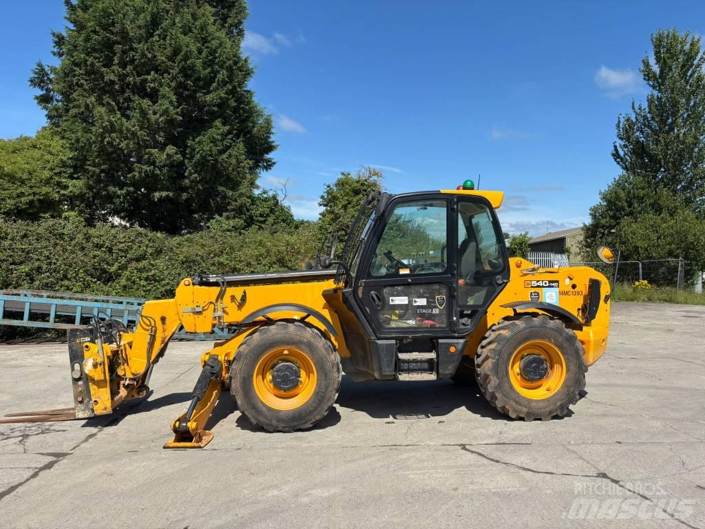 JCB 540-140 Ładowarki teleskopowe