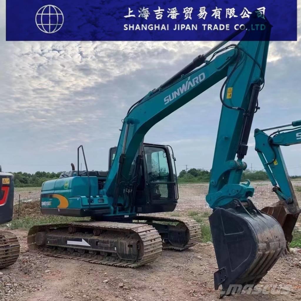 Sunward SWE 150 E Koparki gąsienicowe