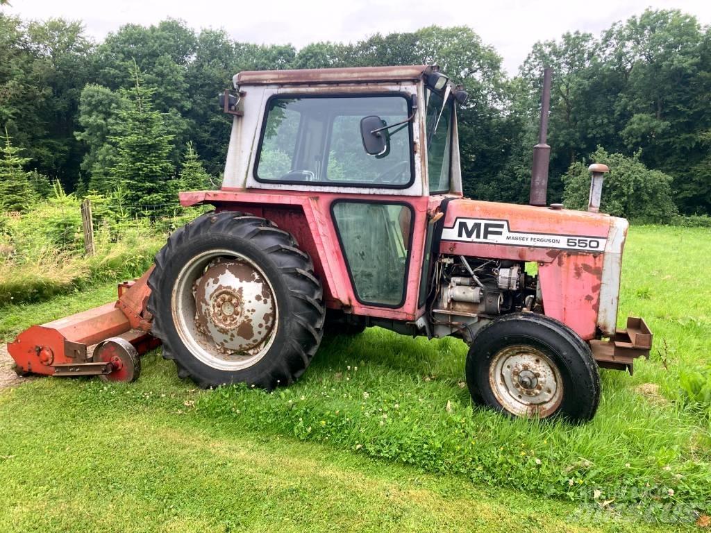 Massey Ferguson 550 Ciągniki rolnicze