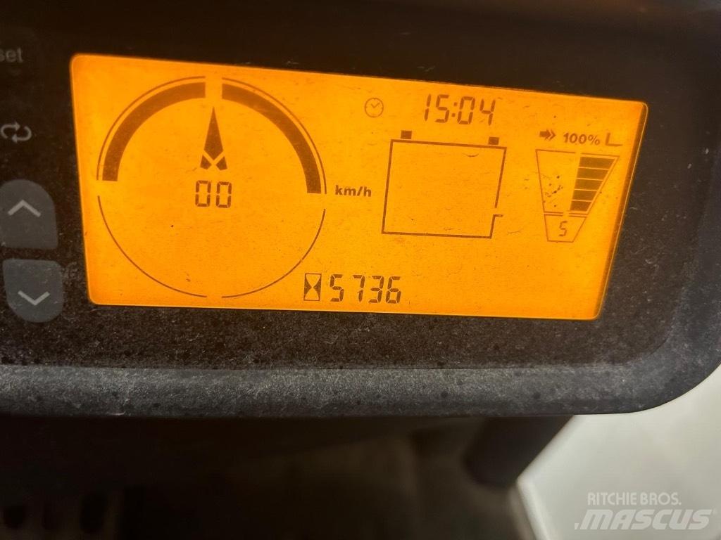 Jungheinrich EFG 215 Wózki elektryczne