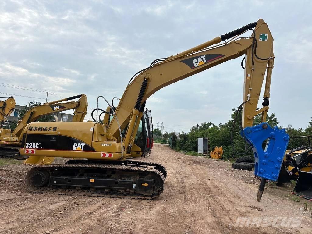 CAT 320 C Koparki gąsienicowe