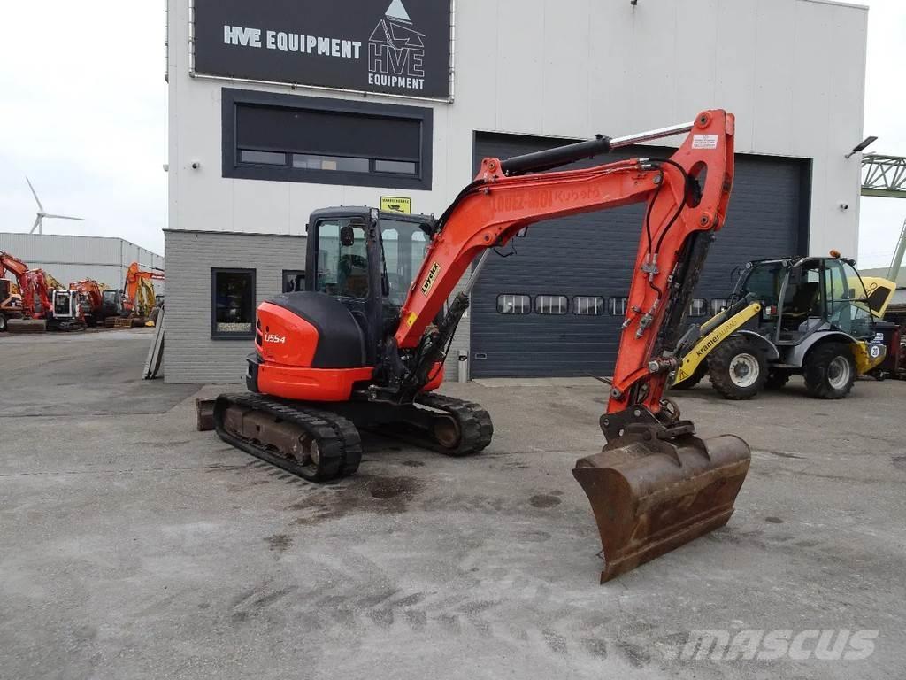 Kubota U55-4 Minikoparki