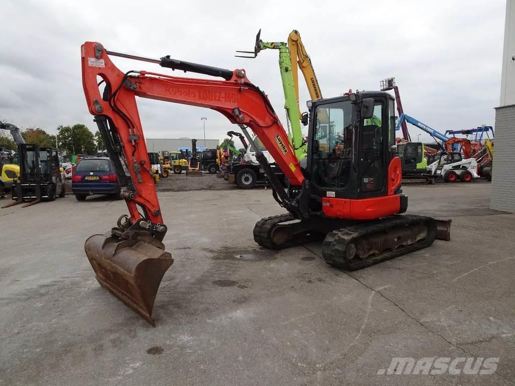 Kubota U55-4 Minikoparki