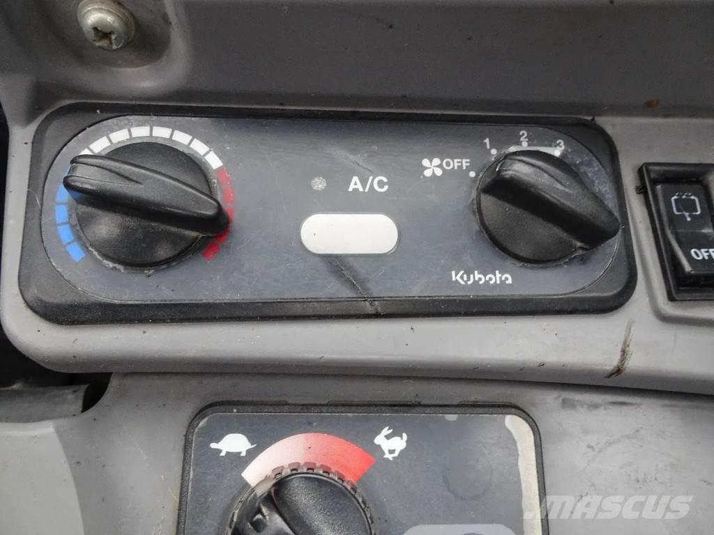 Kubota U55-4 Minikoparki