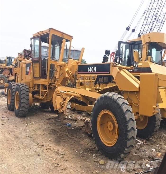 CAT 140 H Równiarki