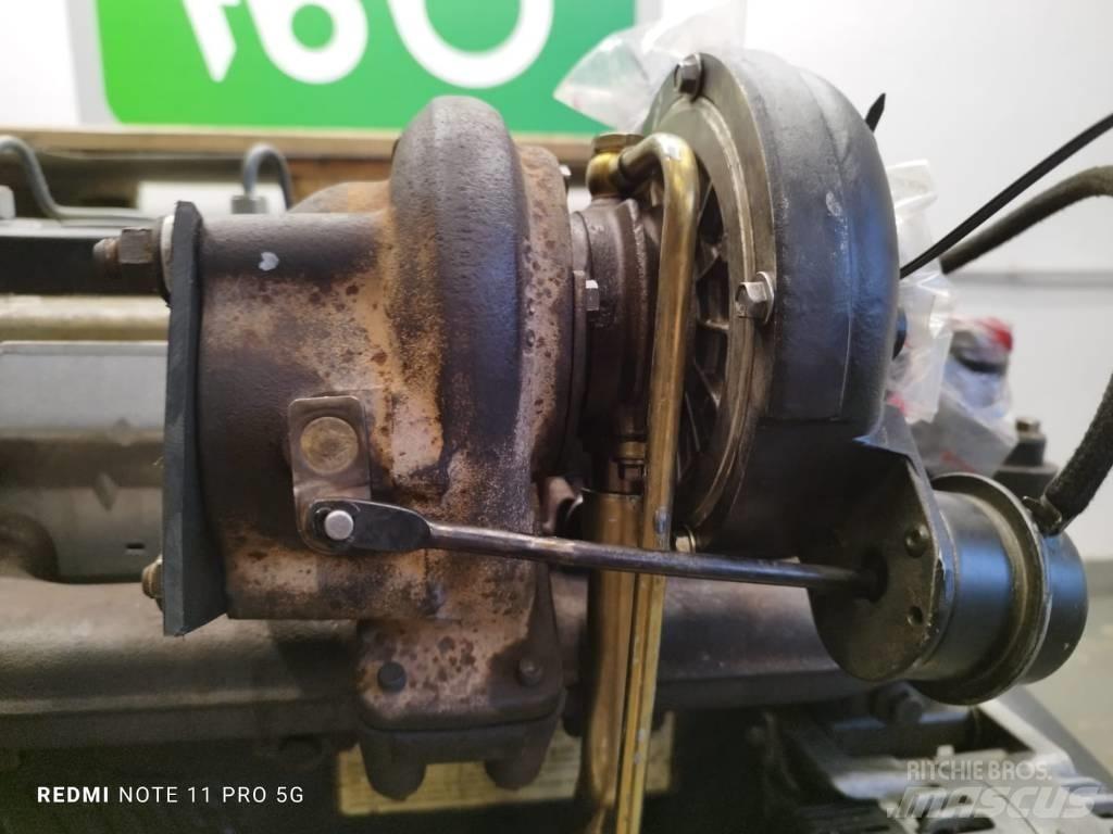 JCB TCA-74 engine Silniki