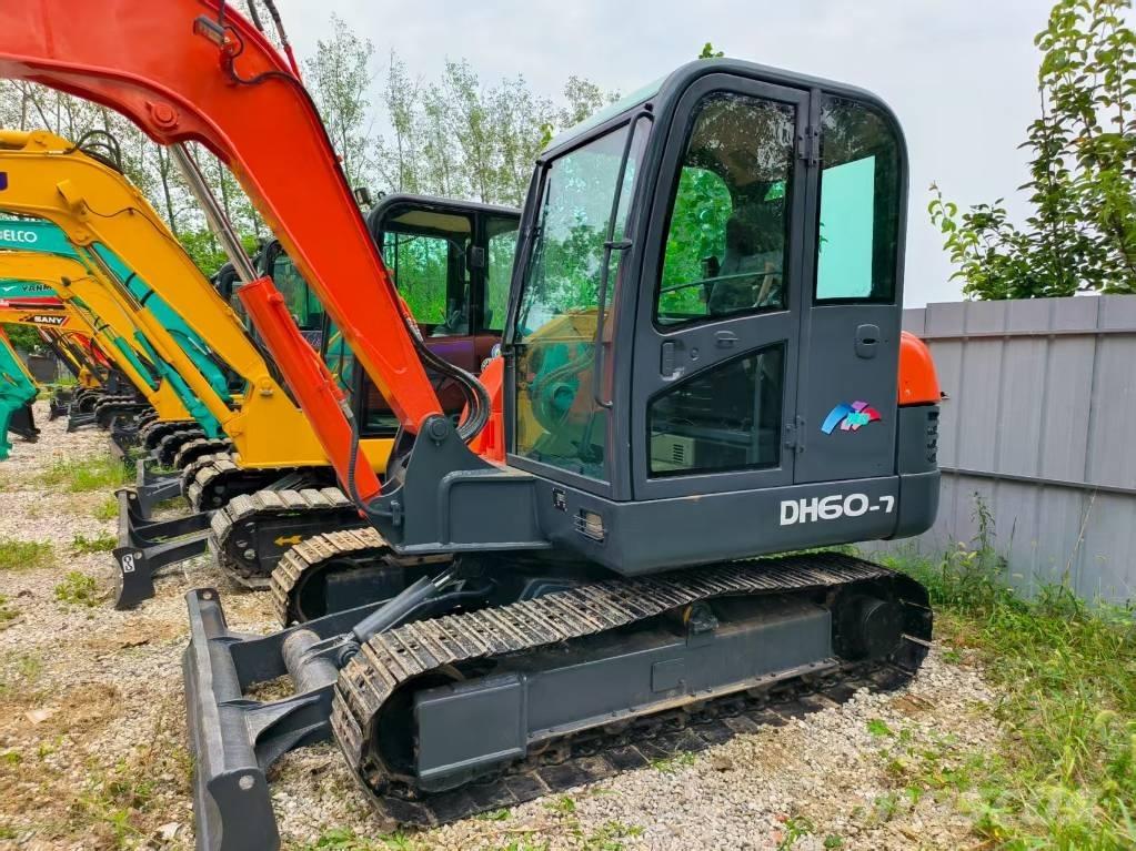 Doosan DH 60-7 Minikoparki