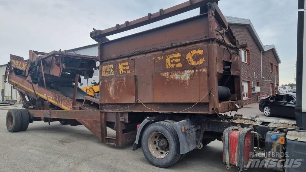 Extec Screener Przesiewacze mobilne