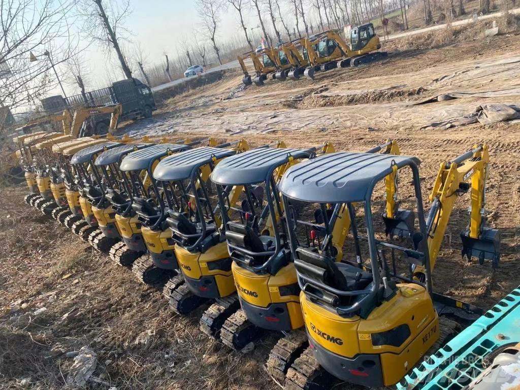 XCMG XE 17 U Minikoparki