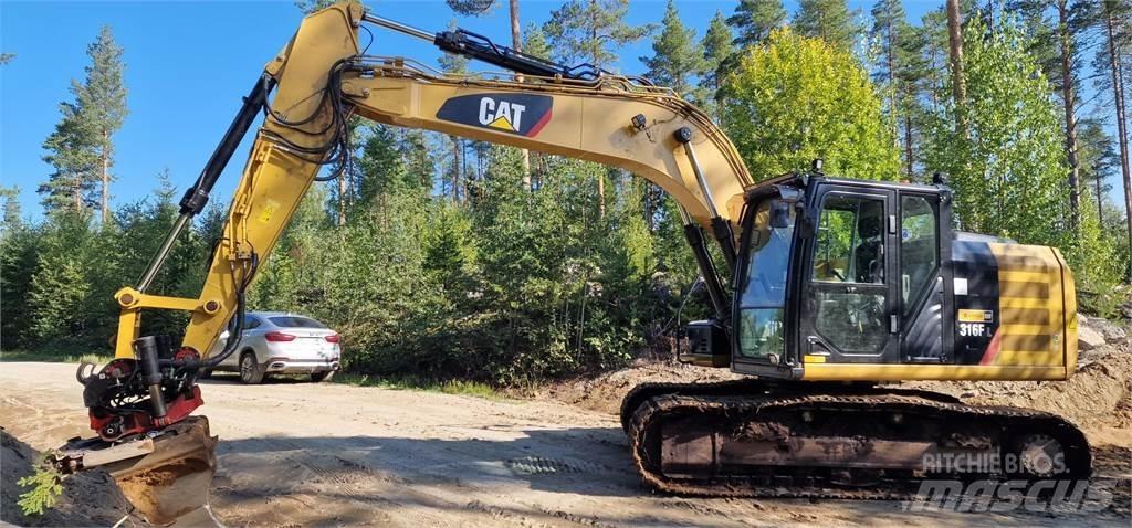 CAT 316EL Koparki gąsienicowe