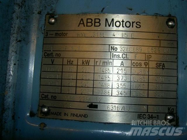 ABB Motor Siemens Akcesoria do sprężarek