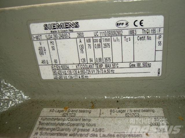 ABB Motor Siemens Akcesoria do sprężarek