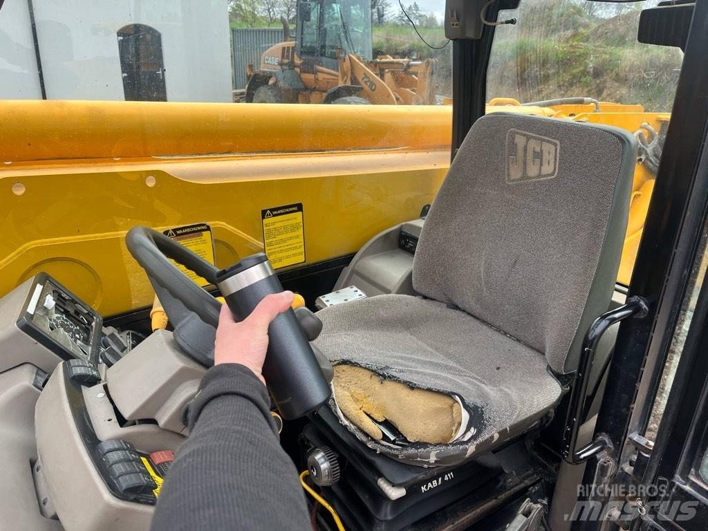 JCB 532-120 Ładowarki teleskopowe