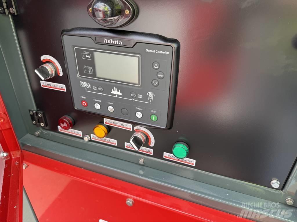 Ashita AG3-70 Agregaty prądotwórcze Diesla