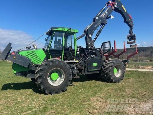 Noe NF210-4R Traktory leśne