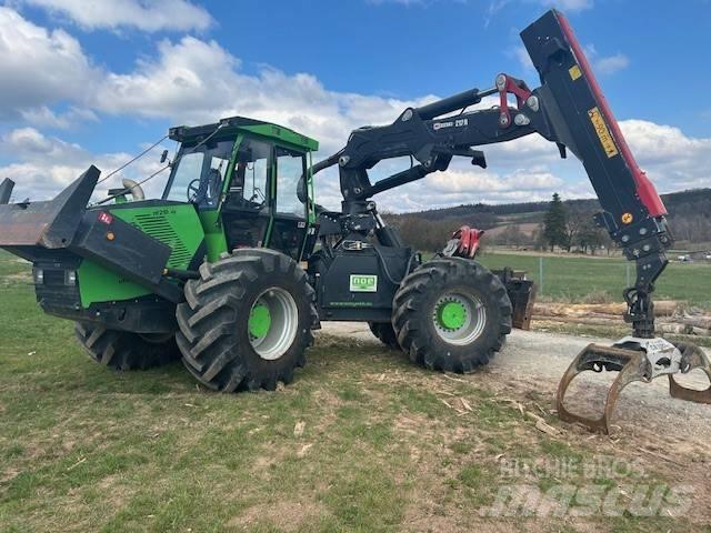 Noe NF210-4R Traktory leśne