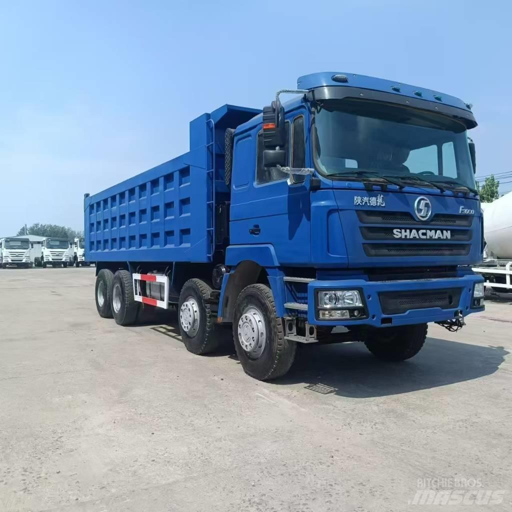 Shacman F3000 8X4 Wywrotki