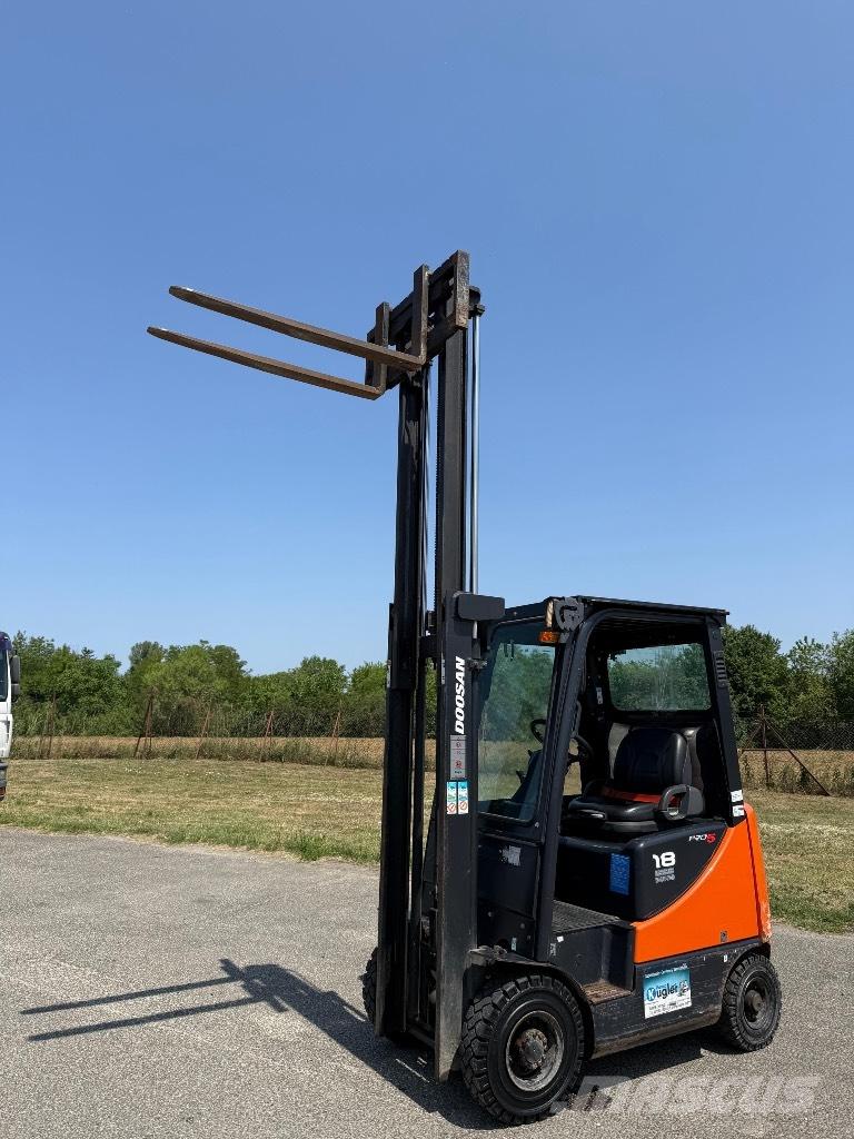 Doosan g185 5 Wózki LPG