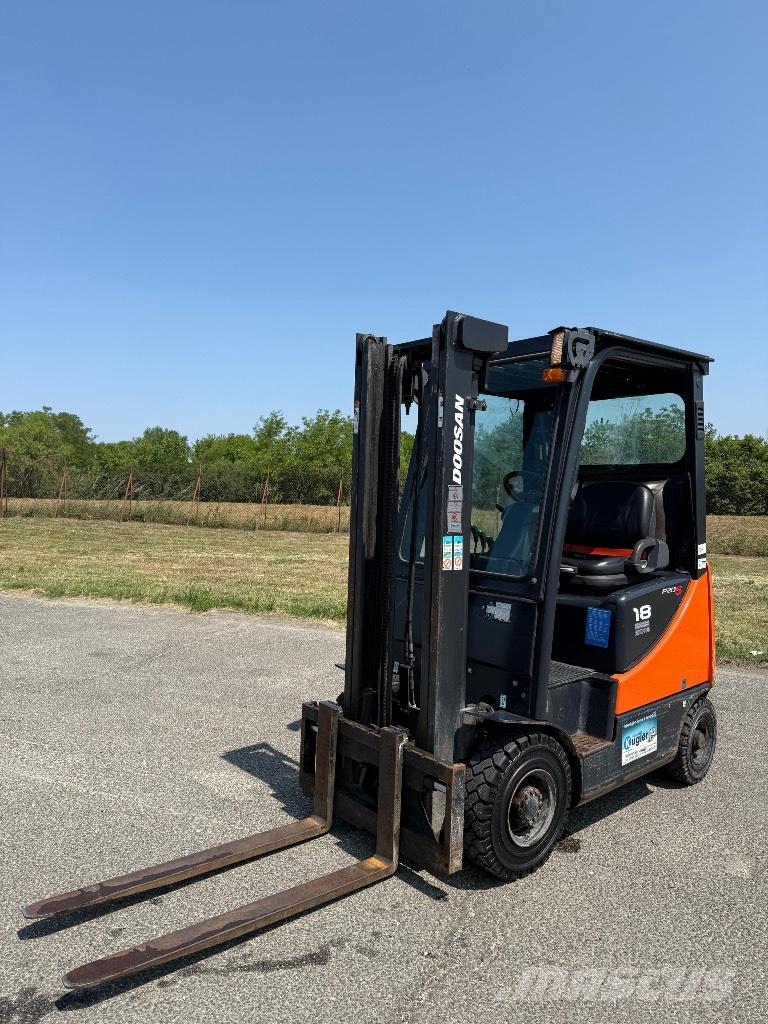 Doosan g185 5 Wózki LPG