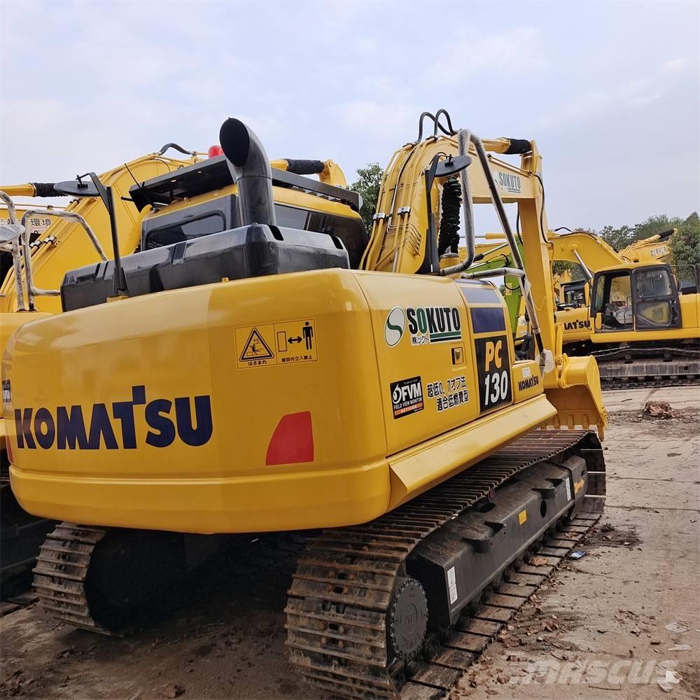 Komatsu PC 130-7 Koparki gąsienicowe