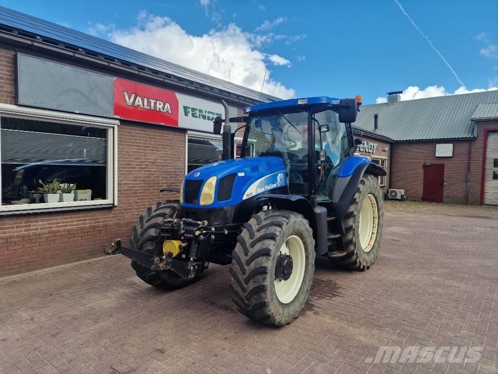 New Holland TS 135 A Ciągniki rolnicze