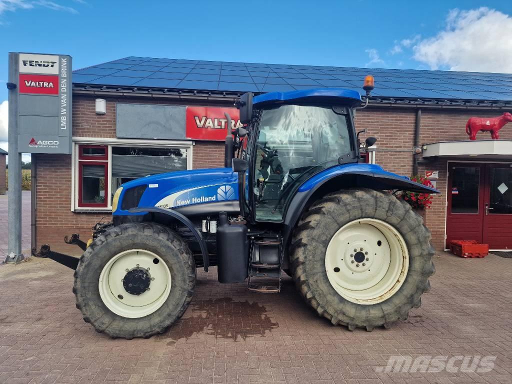 New Holland TS 135 A Ciągniki rolnicze