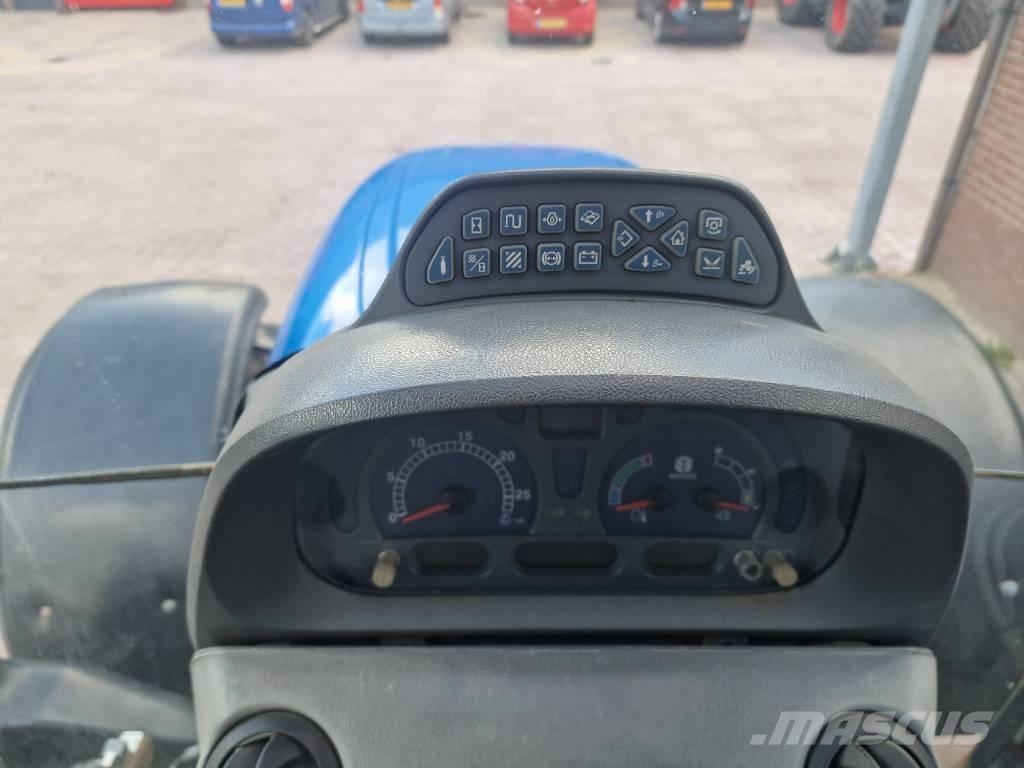 New Holland TS 135 A Ciągniki rolnicze