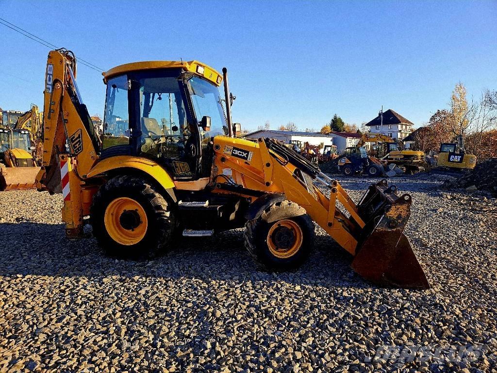 JCB 3CX Koparko-ładowarki