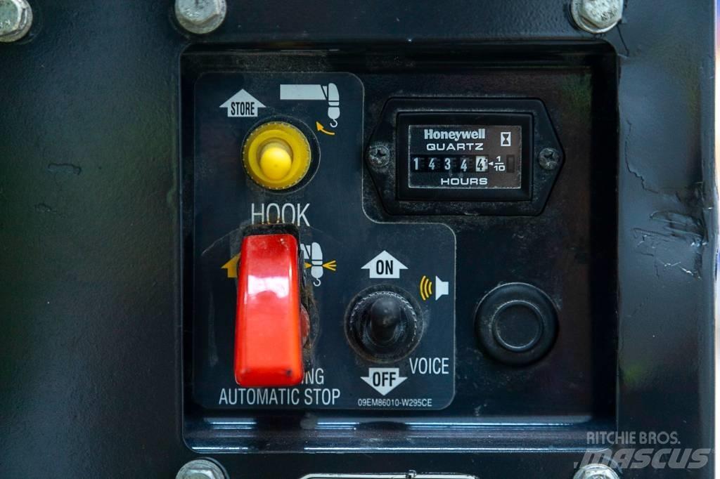 Unic URW-295-WBE Mini dźwigi
